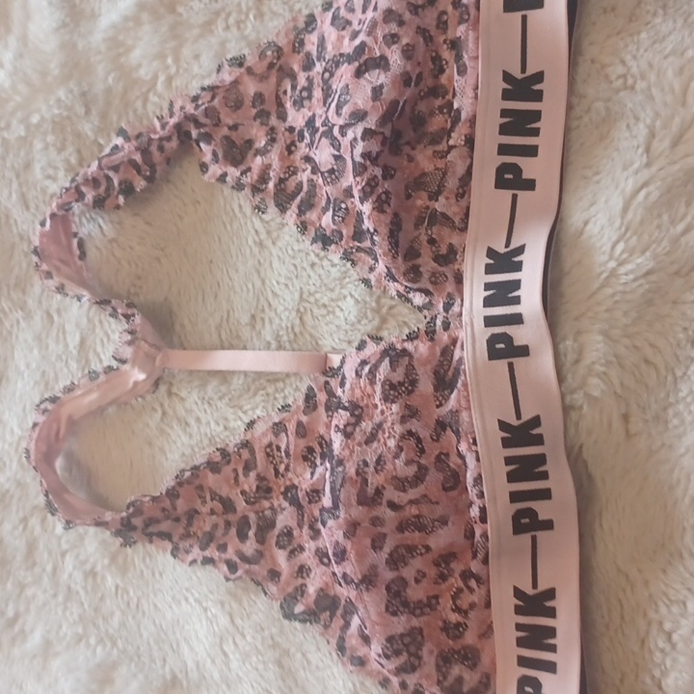 Pink Victoria's Secret Bra
